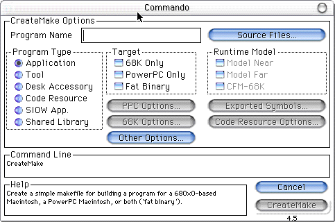 Create Build Command